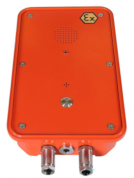 Preview: J&R JREX106-A04-AL EX-Telefon, 1 Taste, Orange
