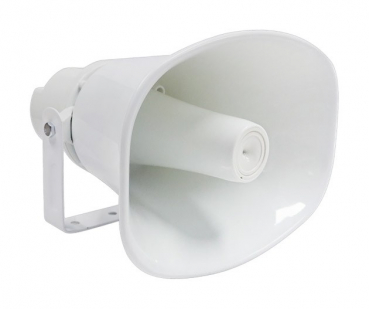 Preview: J&R JRSP-SIP-01 IP-PoE-Druckkammer-Lautsprecher 25W/30W, IP65 SIP-Outdoor-Hornlautsprecher