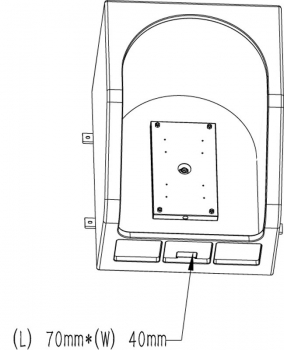 Preview: J&R JR-TH-01-OC Telefon-Schallschutzhaube, SMC / GFK, -25 dB, Gelb