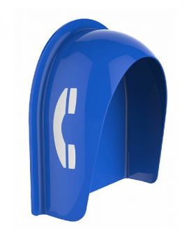 Preview: J&R JR-TH-04 Telefon-Schallschutzhaube, SMC / GFK, -13 dB, Gelb