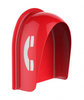 Preview: J&R JR-TH-04 Telefon-Schallschutzhaube, SMC / GFK, -13 dB, Gelb