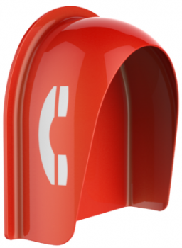 Preview: J&R JR-TH-04 Telefon-Schallschutzhaube, GRP, -13 dB