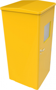 Preview: J&R JR-TH-08 Telefonzelle, Schallschutzkabine, -35 dB, Lampe, robuste GFK Konstruktion