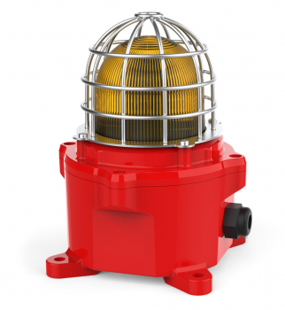 Preview: J&R JR-WL-01 Industrie-Warnleuchte Wetterfestes Signallicht