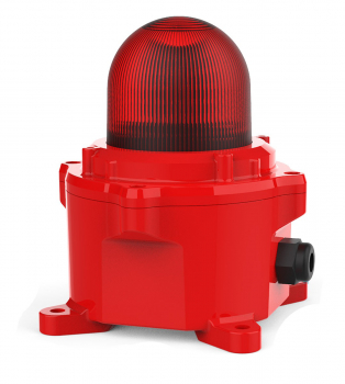 Preview: J&R JR-WL-01 Industrie-Warnleuchte Wetterfestes Signallicht