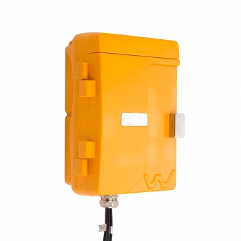 Joiwo Plastic Weatherproof IP Telephone with Waterproof Loudspeaker JWAT905