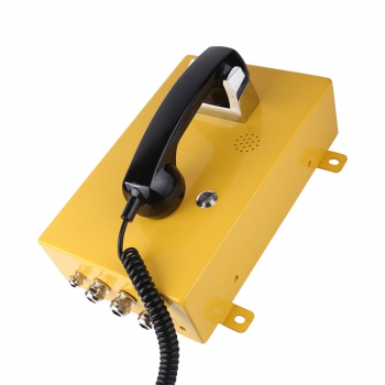 Joiwo Weatherproof IP Telephone IP65 Rugged Dust Proof, Underground Mining SIP Phone JWAT907