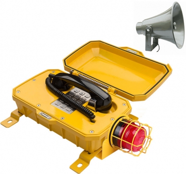Joiwo Weatherproof IP Telephone with loudspeaker and flashlight JWAT909