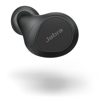 Jabra Evolve2 Buds UC, Link 380 BT USB-C UC, 30 cm USB-C zu USB-A Kabel, kabelloses Ladepad 20797-989-889