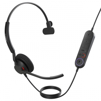Jabra Engage 40 Inline Link, Mono, USB-C, MS 4093-413-299
