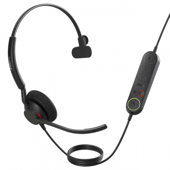 Jabra Engage 40 Inline Link, Mono, USB-A, UC 4093-419-279
