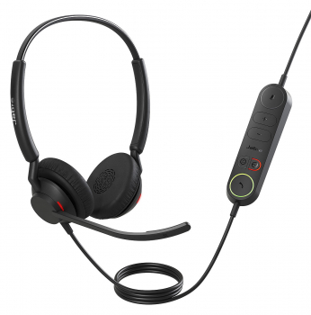 Jabra Engage 40 Inline Link, Stereo, USB-A, UC 4099-419-279