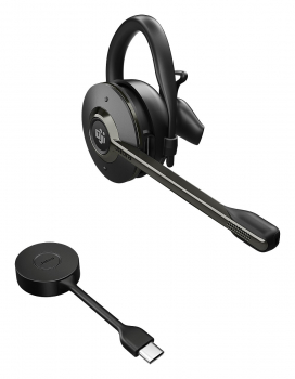 Jabra Engage 55 SE Convertible, Link400c USB-C, MS, Deskstand 9655-475-111