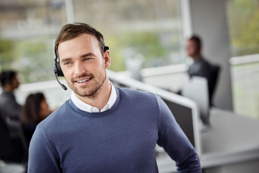 Preview: Jabra Engage 55 SE Mono, Link400c USB-C, MS 9653-470-111