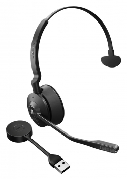 Preview: Jabra Engage 55 SE Mono, Link400a USB-A, MS, Ladestation 9653-455-111