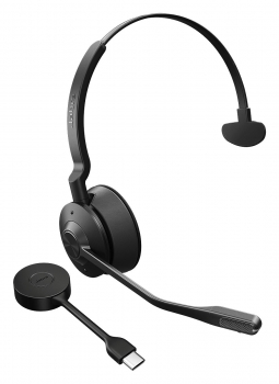 Preview: Jabra Engage 55 SE Mono, Link400c USB-C, UC, Ladestation 9653-435-111
