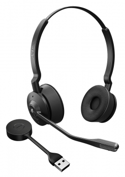 Jabra Engage 55 MS Stereo USB-A, EMEA, +USB-Adapter, USB-Kabel, Reiseetui 9559-450-111