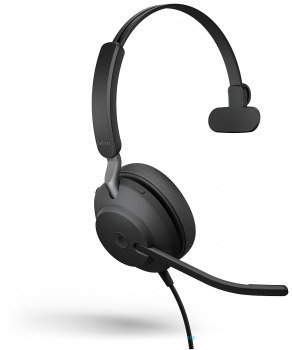 Preview: Jabra Evolve2 40 SE USB-A, MS Mono 24189-899-999