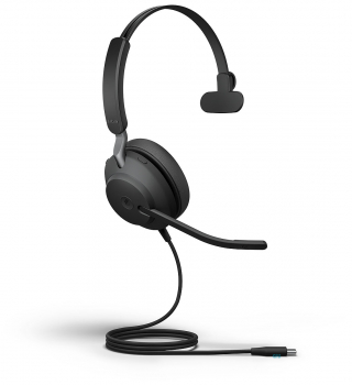 Jabra Evolve2 40 SE USB-C, MS Mono 24189-899-899