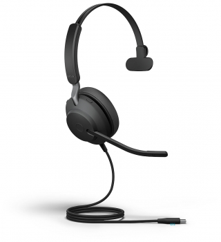 Jabra Evolve2 40 SE USB-C, UC Mono 24189-889-899