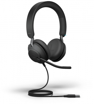 Jabra Evolve2 40 SE USB-A, UC Stereo 24189-989-999