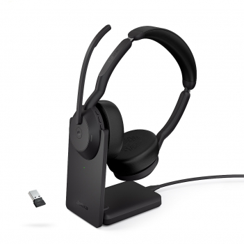 Jabra Evolve2 55 Link380/390a MS Stereo Stand 25599-999-989