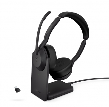 Jabra Evolve2 55 Link380/390c MS Stereo Stand 25599-999-889