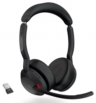 Preview: Jabra Evolve2 55 Link380/390a MS Stereo Stand 25599-999-989