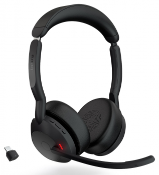 Preview: Jabra Evolve2 55 Link380/390c UC Stereo Stand 25599-989-889