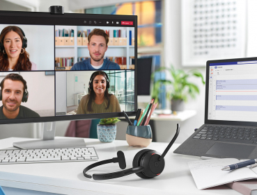 Jabra Evolve2 55 Link380/390c MS Mono 25599-899-899