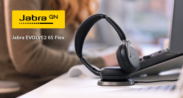 Preview: Jabra Evolve2 65 Flex Wireless Charging Pad USB-A, 1 Stück 14207-92