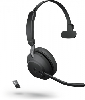 Jabra Evolve2 65 Link380a MS Mono Black 26599-899-999
