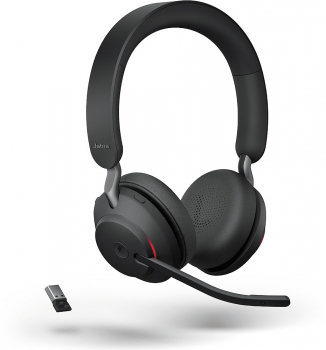 Jabra Evolve2 65 Link380a MS Stereo Black 26599-999-999