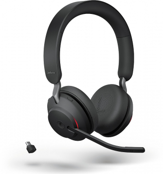 Jabra Evolve2 65 Link380c MS Stereo Black 26599-999-899
