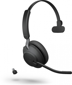 Jabra Evolve2 65 Link380c UC Mono Black 26599-889-899