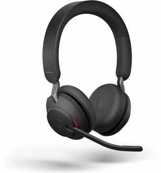 Jabra Evolve2 65 Link380a UC Stereo Stand Black 26599-989-989