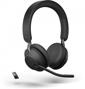 Jabra Evolve2 65 Link380a UC Stereo Black 26599-989-999