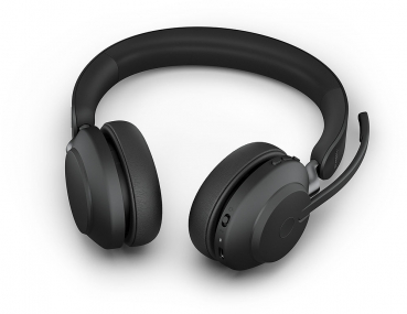 Jabra Evolve2 65 Link380a UC Stereo Stand Black 26599-989-989