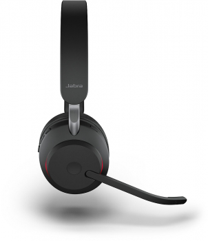 Jabra Evolve2 65 Link380a UC Stereo Stand Black 26599-989-989
