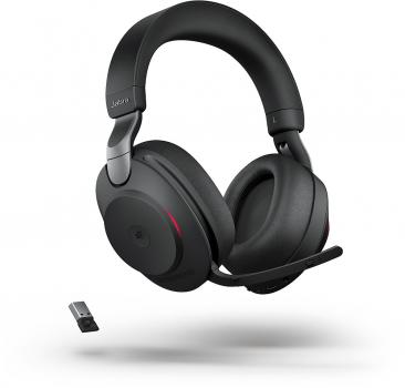 Jabra Evolve2 85 Link380/390a MS Stereo schwarz 28599-999-999