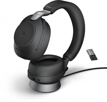 Jabra Evolve2 85 Link380/390a MS Stereo Stand schwarz 28599-999-989