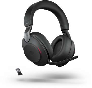 Jabra Evolve2 85 Link380/390a UC Stereo Black 28599-989-999