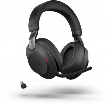 Jabra Evolve2 85 Link380/390c UC Stereo schwarz 28599-989-899