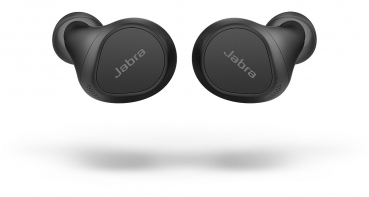 Preview: Jabra Evolve2 Buds UC, Link380/390 BT USB-C UC, 30 cm USB-C zu USB-A Kabel, kabelloses Ladepad 20797-989-889