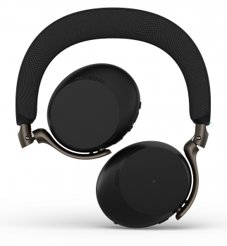 Preview: Jabra Evolve3 75 UC, USB-A Dongle Link390a, Schwarz, Wireless-Ladepad 37599-989-989