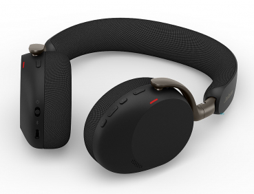 Preview: Jabra Evolve3 75 UC, USB-C Dongle Link390c, Schwarz 37599-989-899