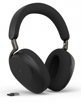 Jabra Evolve3 85 MS, USB-A Dongle Link390a, Schwarz 38599-999-999