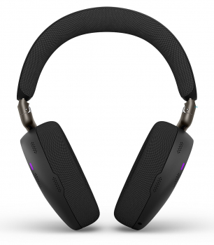 Preview: Jabra Evolve3 85 MS, USB-C Dongle Link390c, Schwarz, Wireless-Ladepad 38599-999-889