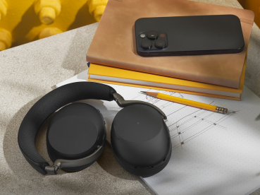 Jabra Evolve3 85 MS, USB-C Dongle Link390c, Schwarz, Wireless-Ladepad 38599-999-889