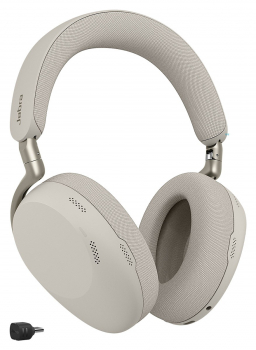 Jabra Evolve3 85 UC, USB-C Dongle Link390c, Warmgrau 38599-989-898